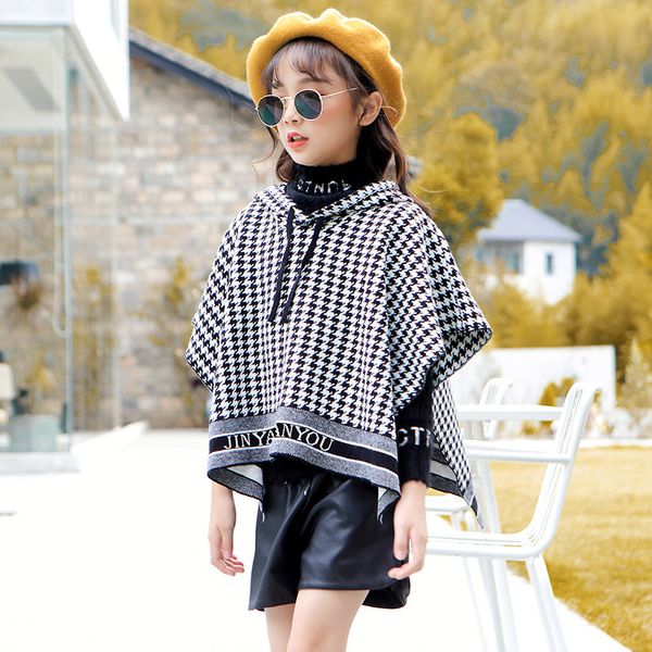 kids designer clothes girls autumn winter new sweater girls children's vest cape cape cape, Blue
kids designer clothes girls autumn winter new sweater girls children's vest cape cape cape, Blue