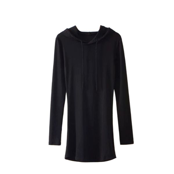 2021 new essential summer hoodlies style long women slim type hood touch cotton tissue s21j, Black
2021 new essential summer hoodlies style long women slim type hood touch cotton tissue s21j, Black