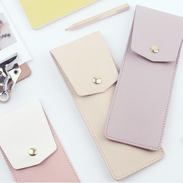 cosmetic bags & cases 1pc portable pu leather pen bag large capacity pencil organizer box brushes make up
cosmetic bags & cases 1pc portable pu leather pen bag large capacity pencil organizer box brushes make up
