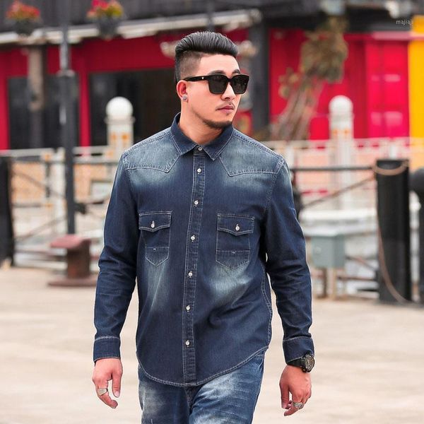 men's casual shirts mens long sleeve brand clothing 2021 arrival trend loose thin denim 100% cotton men dress1, White;black
men's casual shirts mens long sleeve brand clothing 2021 arrival trend loose thin denim 100% cotton men dress1, White;black