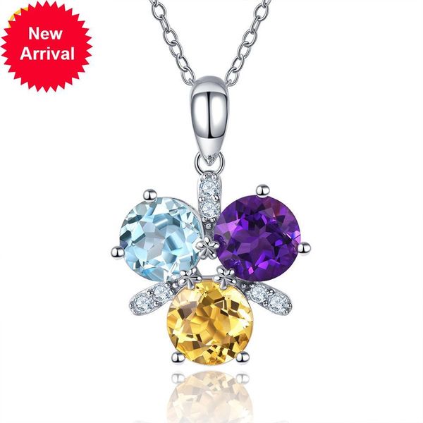 hutang woman's pendant natural stone precious citrus amethyst blue z 925 silver sterling current elegant jewels present
hutang woman's pendant natural stone precious citrus amethyst blue z 925 silver sterling current elegant jewels present