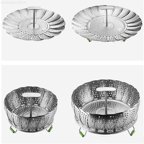 stainless steel folding dish 11 inch food basket mesh vegetable vapor cooker steamer expandable kitchen tool
stainless steel folding dish 11 inch food basket mesh vegetable vapor cooker steamer expandable kitchen tool