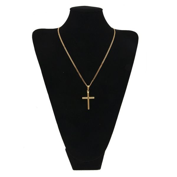 gold mens stainless steel cross pendant sweater chain necklace new fashion hip hop necklaces jewelrygk33
gold mens stainless steel cross pendant sweater chain necklace new fashion hip hop necklaces jewelrygk33
