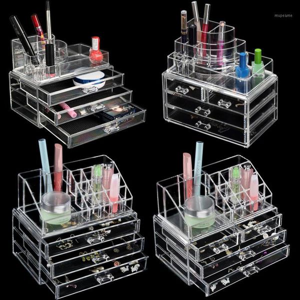 5 styles transparent plastic home drawer desk deskstorage box organiser clear acrylic makeup make up organizer for cosmetic1
5 styles transparent plastic home drawer desk deskstorage box organiser clear acrylic makeup make up organizer for cosmetic1