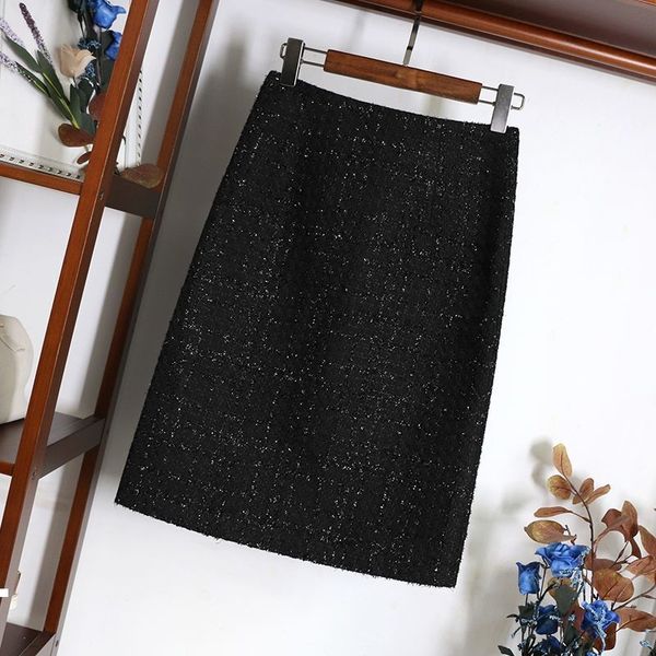 new black 2021 tweed women's tassel fall pencil plaid wool skirts high-waisted skirt y402 pwh5
new black 2021 tweed women's tassel fall pencil plaid wool skirts high-waisted skirt y402 pwh5
