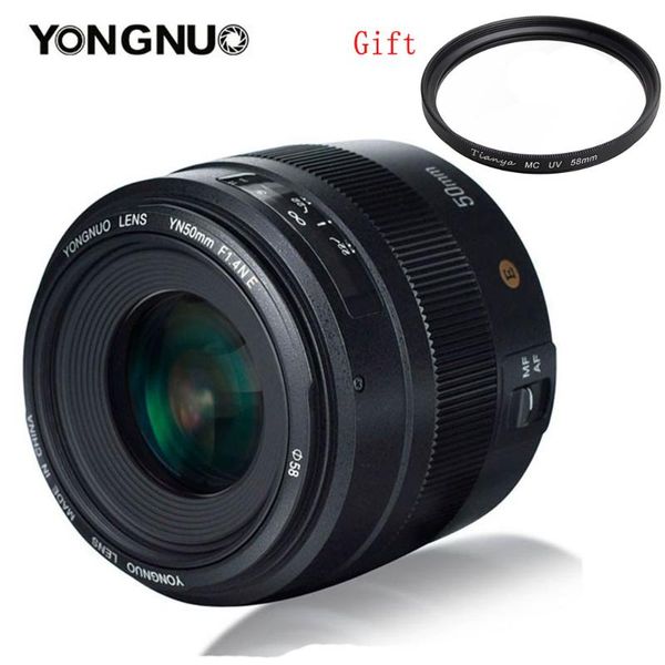 yongnuo yn50mm 50mm f1.4n f1.4 e standard prime lens af/mf for nikon d3400 d5300 d7200 d750 d5600 d3200 d7100 d3300 d7200 d850
yongnuo yn50mm 50mm f1.4n f1.4 e standard prime lens af/mf for nikon d3400 d5300 d7200 d750 d5600 d3200 d7100 d3300 d7200 d850