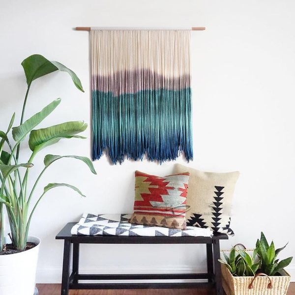 tapestries hand woven tapestry cotton thread fringed wall geometric background hanging painting home decoration for living room
tapestries hand woven tapestry cotton thread fringed wall geometric background hanging painting home decoration for living room