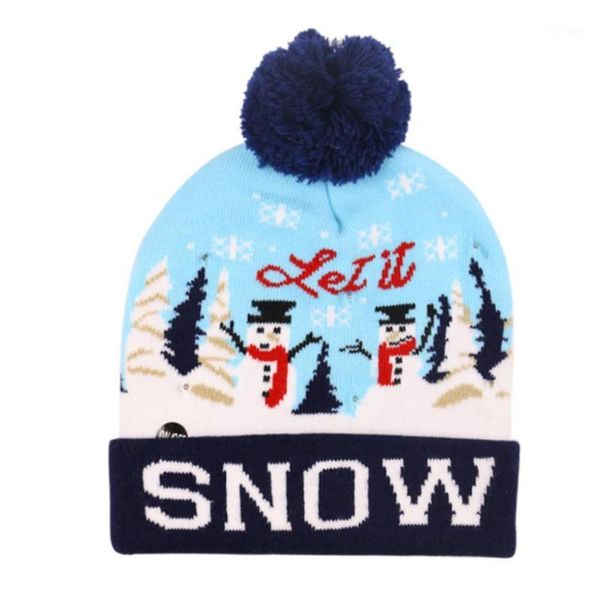 superb craftsmanship christmas knitted hat simple generous with ball flanging and led colorful light child kids gift1
superb craftsmanship christmas knitted hat simple generous with ball flanging and led colorful light child kids gift1
