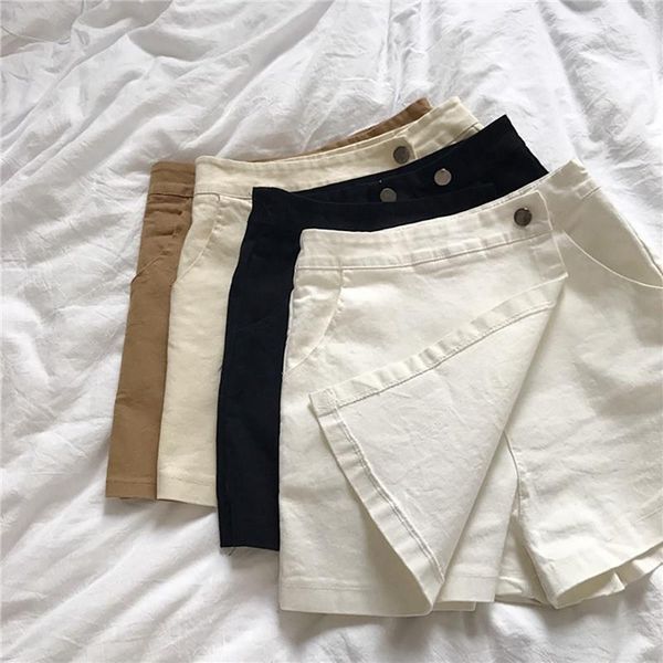 high waist skirts for ladies fashion casual women's solid color a-line miniskirt wide leg shorts skirts for women, Black
high waist skirts for ladies fashion casual women's solid color a-line miniskirt wide leg shorts skirts for women, Black