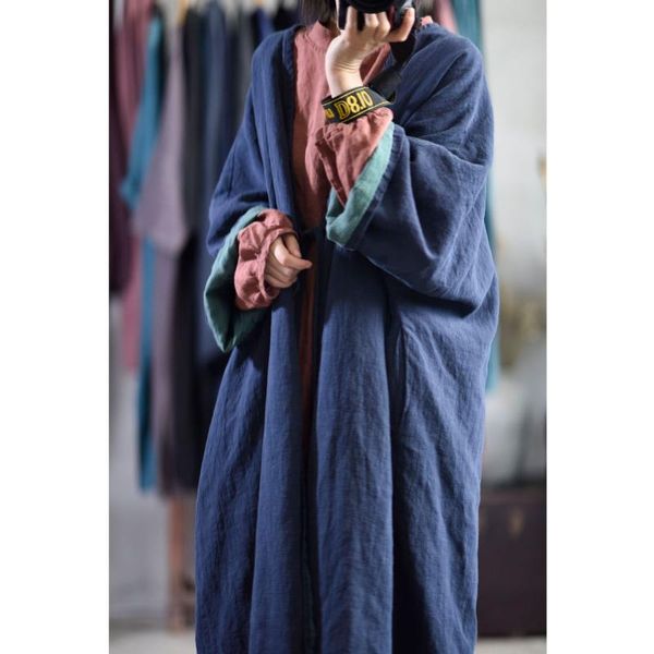 women's trench coats women loose patchwork cotton linen autumn coat outerwear ladies vintage plus size long female 2021 v neck oat, Tan;black
women's trench coats women loose patchwork cotton linen autumn coat outerwear ladies vintage plus size long female 2021 v neck oat, Tan;black