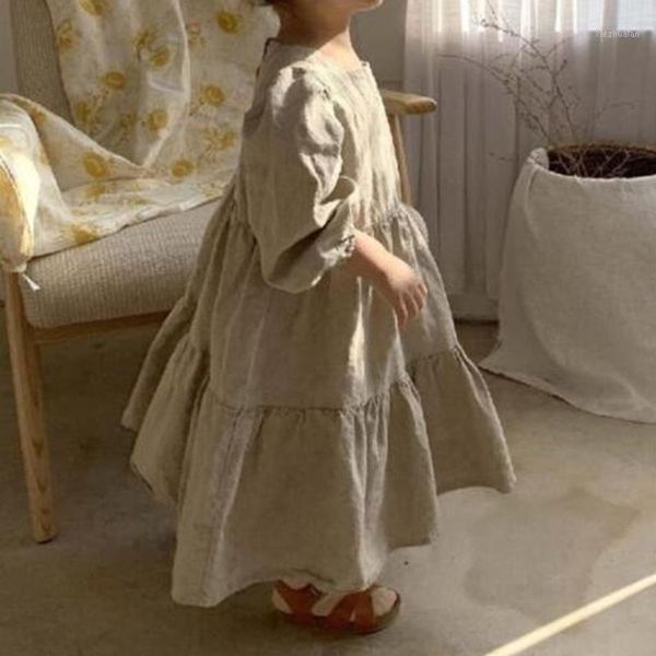 girl's dresses 1-6yrs casual kids a-line for girls princess 2021 spring autumn girl dress loose long sleeve dress1, Red;yellow
girl's dresses 1-6yrs casual kids a-line for girls princess 2021 spring autumn girl dress loose long sleeve dress1, Red;yellow