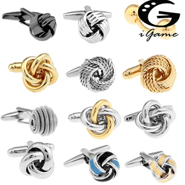 black cufflinks for men fashion knot design copper ale cufflinks whoelsale&retail t200305, Silver
black cufflinks for men fashion knot design copper ale cufflinks whoelsale&retail t200305, Silver