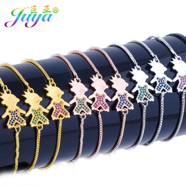 charm bracelets fashion friendship bracelet prince crown boy russian doll connect adjustable gold chain for women, Golden;silver
charm bracelets fashion friendship bracelet prince crown boy russian doll connect adjustable gold chain for women, Golden;silver