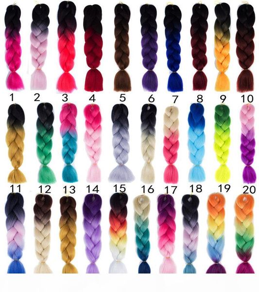 ombre color braiding hair synthetic kanekalon hair crochet braids premium high temperature fiber hair ing, Black
ombre color braiding hair synthetic kanekalon hair crochet braids premium high temperature fiber hair ing, Black