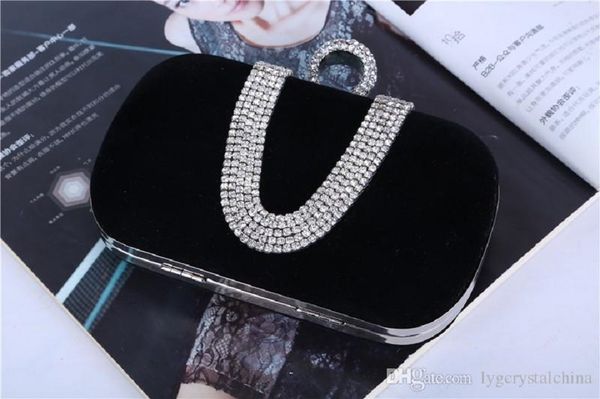 handbags& purses hand bag bridal handbags single shoulder small square with crytals lady bags wallets velvet fabric quality hard feeling pur, Black
handbags& purses hand bag bridal handbags single shoulder small square with crytals lady bags wallets velvet fabric quality hard feeling pur, Black