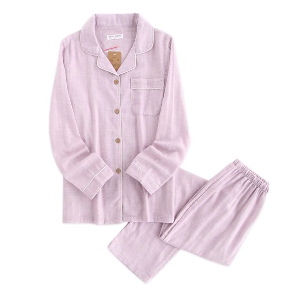 cotton 100% pure couples women's and man's pajamas long japanese sleeve cool summer soft pyjamas 6ihd, Black;brown
cotton 100% pure couples women's and man's pajamas long japanese sleeve cool summer soft pyjamas 6ihd, Black;brown