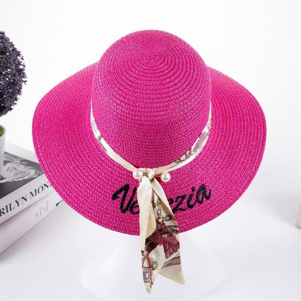 new outdoor hat recreational beach wide brim summer elegant ladies sunshade cap embroidered pearl floating basin caps h0311, Blue;gray
new outdoor hat recreational beach wide brim summer elegant ladies sunshade cap embroidered pearl floating basin caps h0311, Blue;gray