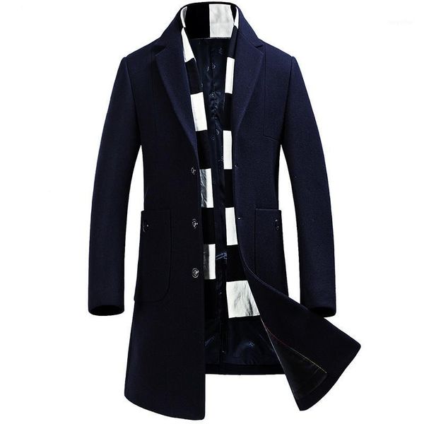 fashion mens wool 2020 men's autumn coat long winter jacket men warm padded overcoat abrigo hombre wxf5791, Black
fashion mens wool 2020 men's autumn coat long winter jacket men warm padded overcoat abrigo hombre wxf5791, Black