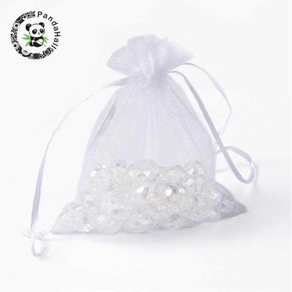 200pcs white organza bags for jewelry packaging gift bags for party wedding 12x10cm
200pcs white organza bags for jewelry packaging gift bags for party wedding 12x10cm
