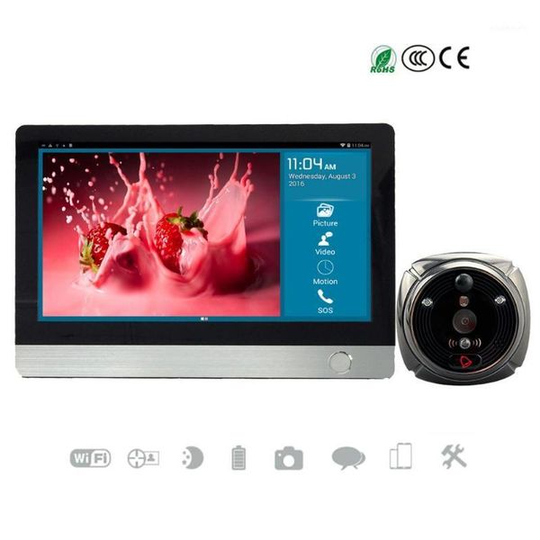 ihome4 7" lcd screen wifi video call gsm 1080p hd phone camera 2-way audio wireless door viewer doorphone motion sensor sim card1
ihome4 7" lcd screen wifi video call gsm 1080p hd phone camera 2-way audio wireless door viewer doorphone motion sensor sim card1