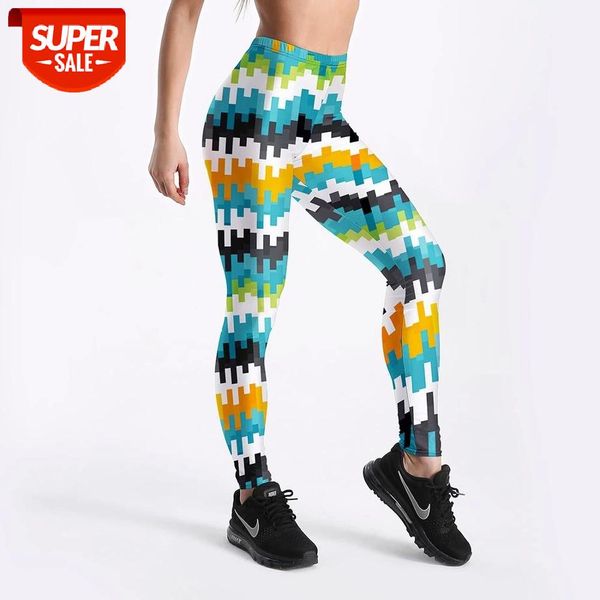 qickitout 12% spandex elasticity workout color pixel aliasing leggings women printed leggings push up pants #f55h, Black;white
qickitout 12% spandex elasticity workout color pixel aliasing leggings women printed leggings push up pants #f55h, Black;white