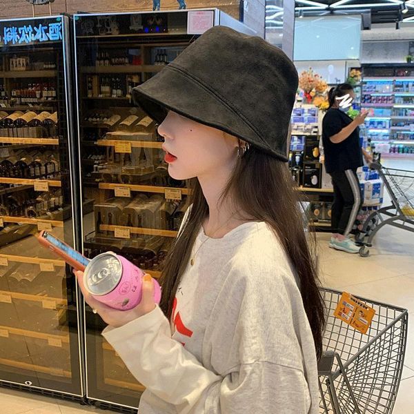 fisherman hat children autumn and winter face without makeup face covering popular brand explicit petite korean style for v, Blue;gray
fisherman hat children autumn and winter face without makeup face covering popular brand explicit petite korean style for v, Blue;gray