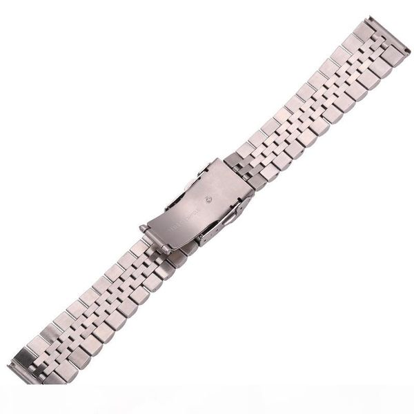 stainless steel watch bracelet strap 20mm 22mm 24mm women men silver solid metal watch band strap accessories t190620, Black;brown
stainless steel watch bracelet strap 20mm 22mm 24mm women men silver solid metal watch band strap accessories t190620, Black;brown