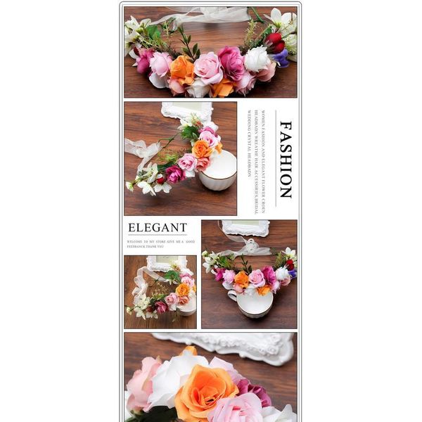 haimeikang flowers crown wedding bride beach wreath girl bohemia handmade lady bridal headdress headband hair band acc jllxdb
haimeikang flowers crown wedding bride beach wreath girl bohemia handmade lady bridal headdress headband hair band acc jllxdb