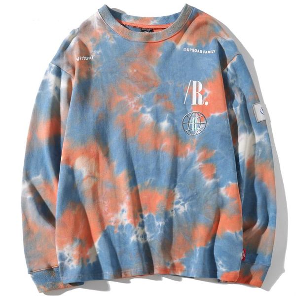 casual loose tie dye o-neck hoodies sweatshirts mens hip hop hipster punk rock streetwear hoodie fashion jumper print, Black
casual loose tie dye o-neck hoodies sweatshirts mens hip hop hipster punk rock streetwear hoodie fashion jumper print, Black