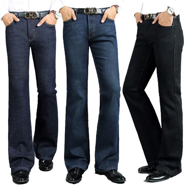 color: blue black jeans men winter men's thick horned jeans warm thicken plus velvet flare pants micro stretch 28-381
color: blue black jeans men winter men's thick horned jeans warm thicken plus velvet flare pants micro stretch 28-381