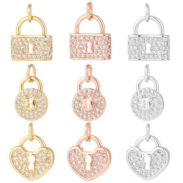 charms lock heart for jewelry making supplies gold design charm diy earring bracelet necklace copper accessories, Bronze;silver
charms lock heart for jewelry making supplies gold design charm diy earring bracelet necklace copper accessories, Bronze;silver
