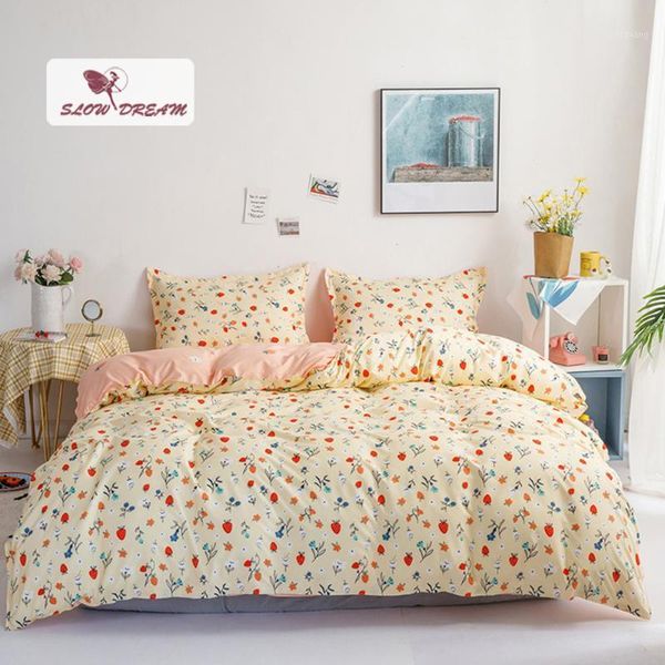 slowdream lovely bedding set girl home decor duvet cover flat sheet pillowcase double single twin bedspread bedclothes child1
slowdream lovely bedding set girl home decor duvet cover flat sheet pillowcase double single twin bedspread bedclothes child1