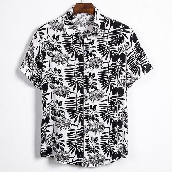 new men shirt summer men hawaiian printed short-sleeve shirts hawaiian casual wild loose shirts classic button, White;black
new men shirt summer men hawaiian printed short-sleeve shirts hawaiian casual wild loose shirts classic button, White;black