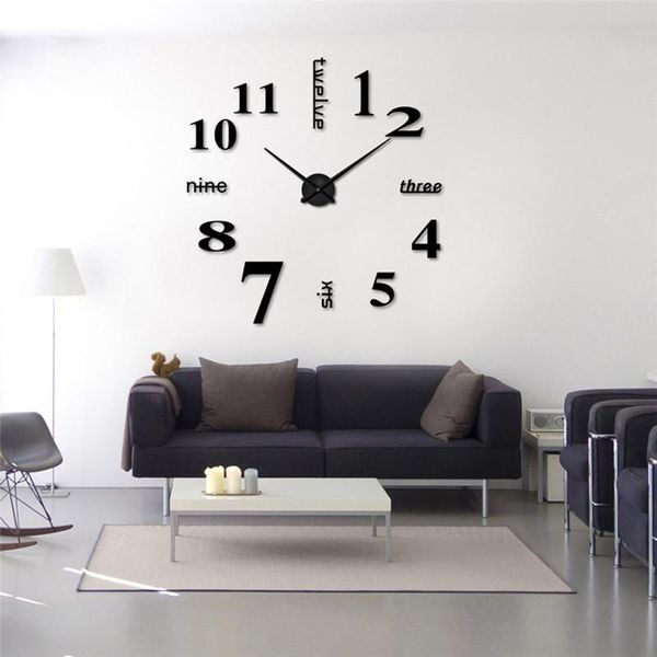 wall clocks 1pc clock watch horloge 3d diy acrylic mirror stickers home decoration living room quartz needle
wall clocks 1pc clock watch horloge 3d diy acrylic mirror stickers home decoration living room quartz needle