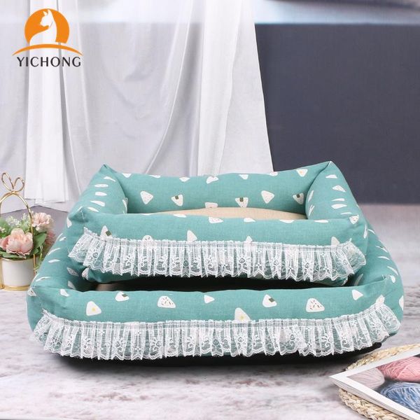 yichong brand autumn breathable pet pad soft large dog bed cat nest pet dog's mat lace princess house nest dog kennel yh156
yichong brand autumn breathable pet pad soft large dog bed cat nest pet dog's mat lace princess house nest dog kennel yh156