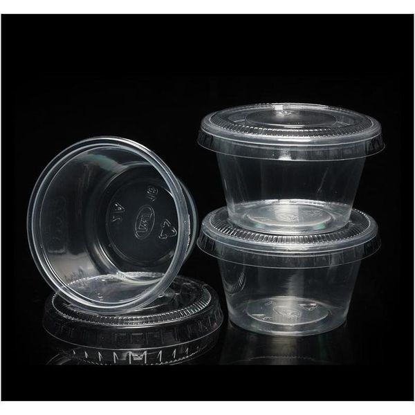 60ml/2oz disposable plastic pudding cups with lid yogurt cups clear jelly bowl sauce dessert boxfood shop packaging wedding festival kbzaf
60ml/2oz disposable plastic pudding cups with lid yogurt cups clear jelly bowl sauce dessert boxfood shop packaging wedding festival kbzaf