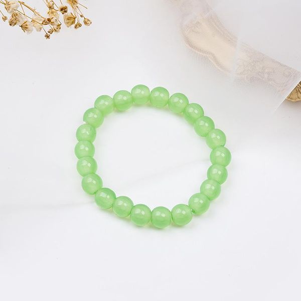 hipster green bracelets versatile summer day ins single loop crystal bracelets korean-style lucky beads bracelet stall, Silver
hipster green bracelets versatile summer day ins single loop crystal bracelets korean-style lucky beads bracelet stall, Silver