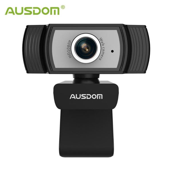 ausdom aw33 full hd 1080p веб-камера с шумоподавлением mic и ручной фокусировки веб-камера для скайпа facetime pc компьютерная камера
ausdom aw33 full hd 1080p веб-камера с шумоподавлением mic и ручной фокусировки веб-камера для скайпа facetime pc компьютерная камера