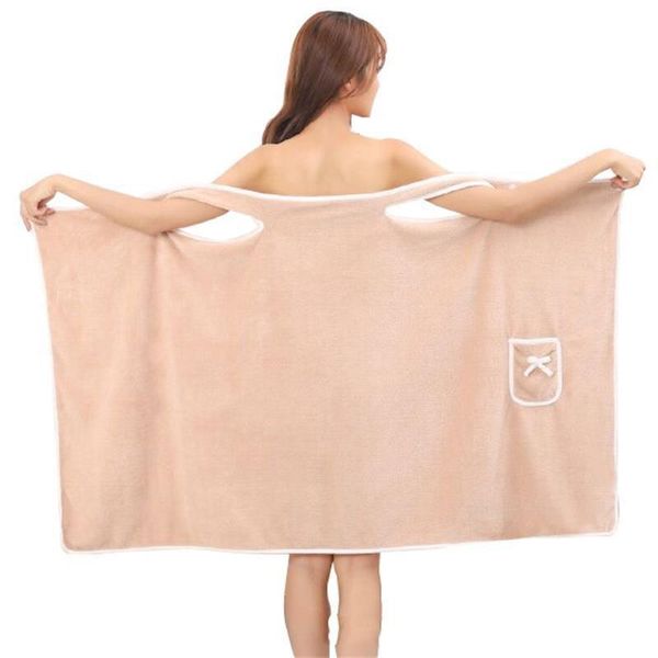 women can wear bath towel, female sling bath skirt, coral velvet is soft and super absorbent, does not lose hair and color
women can wear bath towel, female sling bath skirt, coral velvet is soft and super absorbent, does not lose hair and color