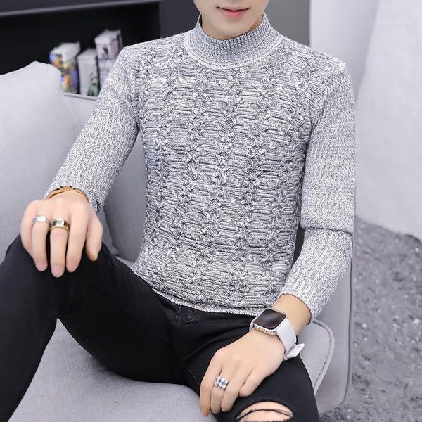 mens sweater black winter casual grey long sleeve turtleneck new fashion pullovers sweaters men1, White;black
mens sweater black winter casual grey long sleeve turtleneck new fashion pullovers sweaters men1, White;black