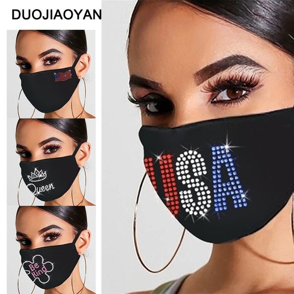 diamond queen kind usa bling face mask designer mask dust-proof rhinestone mouth masks washable personalized night market men women
diamond queen kind usa bling face mask designer mask dust-proof rhinestone mouth masks washable personalized night market men women