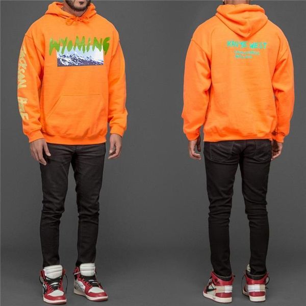2018 kanye west wyoming listening party hoody season 5 oversize mountains pattern letter printing men hoodies hip hop sweatshirt, Black
2018 kanye west wyoming listening party hoody season 5 oversize mountains pattern letter printing men hoodies hip hop sweatshirt, Black