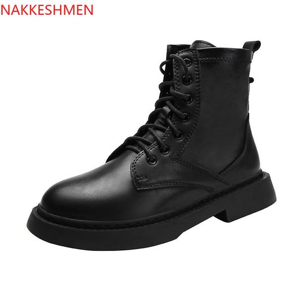 boots 2021 style smoker women's tie 32-43 motorcycle european and american fashion platform women, Black
boots 2021 style smoker women's tie 32-43 motorcycle european and american fashion platform women, Black