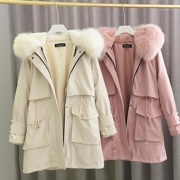women's fur & faux rosevans windbreaker parka real coats for women 2021 winter rex liner collar long coat1, Black
women's fur & faux rosevans windbreaker parka real coats for women 2021 winter rex liner collar long coat1, Black