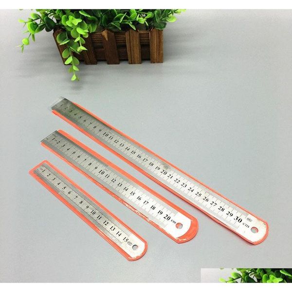 15/20/30 cm metal ruler stainless steel metric rule precision double sided measuring tools school office supplies qw7223 lipdp
15/20/30 cm metal ruler stainless steel metric rule precision double sided measuring tools school office supplies qw7223 lipdp