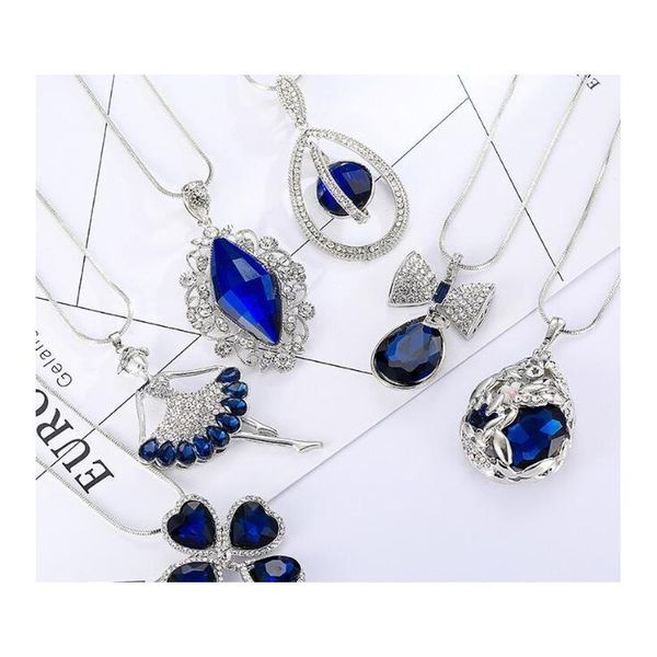 new silver sweater chain rhinestone pendant necklace wholesale wedding jewelry owl bling austrian crystal korean fa jllimb yy_dhhome
new silver sweater chain rhinestone pendant necklace wholesale wedding jewelry owl bling austrian crystal korean fa jllimb yy_dhhome