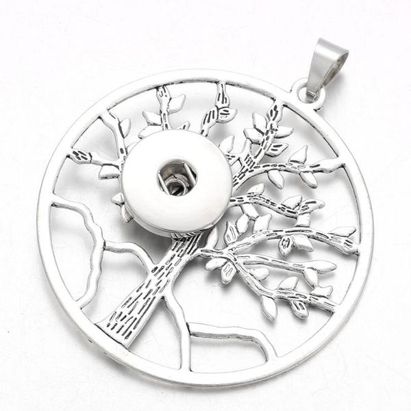 new snap jewelry metal tree of life necklaces fit 18mm snap button fashion snap pendant necklace tree jllykl, Silver
new snap jewelry metal tree of life necklaces fit 18mm snap button fashion snap pendant necklace tree jllykl, Silver