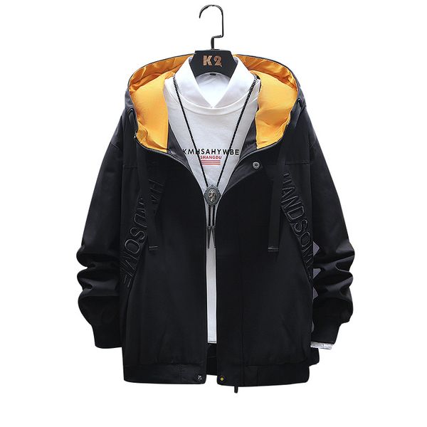 2020 new hip-hop jacket casual loose with hoodie jackets and men's lfqv, Black;brown
2020 new hip-hop jacket casual loose with hoodie jackets and men's lfqv, Black;brown