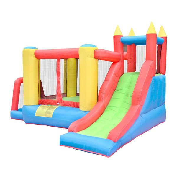 inflatable bounce house slide with air blower for kids game giant inflatable combo jumping bouncy castle
inflatable bounce house slide with air blower for kids game giant inflatable combo jumping bouncy castle