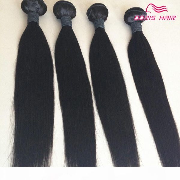 brazilian human hair weave virgin remy hair bundles extensions peruvian malaysian indian cambodian straight hair weaving weft, Black
brazilian human hair weave virgin remy hair bundles extensions peruvian malaysian indian cambodian straight hair weaving weft, Black
